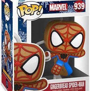 pop gingerbread spider man